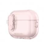 Carcasa AmazingThing Minimal compatibila cu Apple AirPods Pro 2 Roz 3 - lerato.ro
