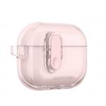 Carcasa AmazingThing Minimal compatibila cu Apple AirPods Pro 2 Roz 4 - lerato.ro