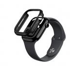 Carcasa AmazingThing Minimal compatibila cu Apple Watch 10 46mm Negru 2 - lerato.ro