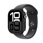 Carcasa AmazingThing Minimal compatibila cu Apple Watch 10 46mm Negru 4 - lerato.ro