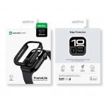 Carcasa AmazingThing Minimal compatibila cu Apple Watch 10 46mm Negru 5 - lerato.ro