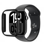 Carcasa AmazingThing Minimal compatibila cu Apple Watch 10 46mm Negru 6 - lerato.ro