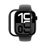 Carcasa AmazingThing Minimal compatibila cu Apple Watch 10 46mm Negru 8 - lerato.ro