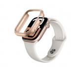 Carcasa AmazingThing Minimal compatibila cu Apple Watch 10 46mm Rose Gold 8 - lerato.ro