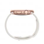 Carcasa AmazingThing Minimal compatibila cu Apple Watch 10 46mm Rose Gold 3 - lerato.ro
