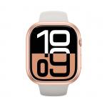 Carcasa AmazingThing Minimal compatibila cu Apple Watch 10 46mm Rose Gold 4 - lerato.ro
