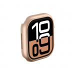Carcasa AmazingThing Minimal compatibila cu Apple Watch 10 46mm Rose Gold 5 - lerato.ro