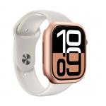 Carcasa AmazingThing Minimal compatibila cu Apple Watch 10 46mm Rose Gold 7 - lerato.ro