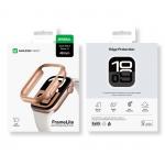 Carcasa AmazingThing Minimal compatibila cu Apple Watch 10 46mm Rose Gold 10 - lerato.ro