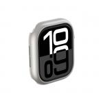 Carcasa AmazingThing Minimal compatibila cu Apple Watch 10 46mm Silver 3 - lerato.ro