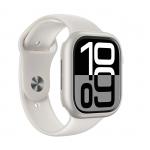 Carcasa AmazingThing Minimal compatibila cu Apple Watch 10 46mm Silver 7 - lerato.ro