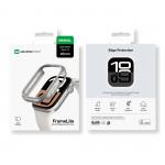 Carcasa AmazingThing Minimal compatibila cu Apple Watch 10 46mm Silver 11 - lerato.ro