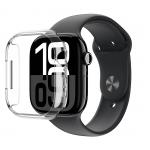 Carcasa AmazingThing Minimal compatibila cu Apple Watch 42mm, Transparent 3 - lerato.ro