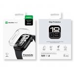 Carcasa AmazingThing Minimal compatibila cu Apple Watch 42mm, Transparent 11 - lerato.ro