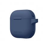 Carcasa AmazingThing Omni compatibila cu Apple AirPods 4, Dark Blue 4 - lerato.ro