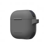 Carcasa AmazingThing Omni compatibila cu Apple AirPods 4 Negru 4 - lerato.ro