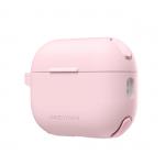 Carcasa AmazingThing Omni compatibila cu Apple AirPods Pro 2 Roz 4 - lerato.ro