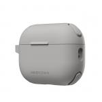 Carcasa AmazingThing Omni compatibila cu Apple AirPods Pro 2 Gri 4 - lerato.ro