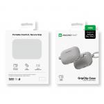 Carcasa AmazingThing Omni compatibila cu Apple AirPods Pro 2 Gri 5 - lerato.ro