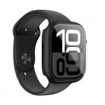Carcasa cu protectie ecran AmazingThing Radix compatibila cu Apple Watch 10 46mm Negru 6 - lerato.ro
