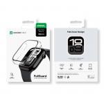 Carcasa cu protectie ecran AmazingThing Radix compatibila cu Apple Watch 10 46mm Transparent 10 - lerato.ro