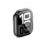 Carcasa cu protectie ecran AmazingThing Radix compatibila cu Apple Watch 10 42mm Transparent 3 - lerato.ro