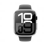 Carcasa cu protectie ecran AmazingThing Radix compatibila cu Apple Watch 10 42mm Transparent 5 - lerato.ro