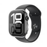 Carcasa cu protectie ecran AmazingThing Radix compatibila cu Apple Watch 10 42mm Transparent 9 - lerato.ro