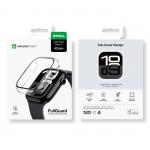 Carcasa cu protectie ecran AmazingThing Radix compatibila cu Apple Watch 10 42mm Transparent 10 - lerato.ro