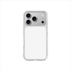Carcasa AmazingThing Minimal compatibila cu iPhone 17 Pro, Transparent