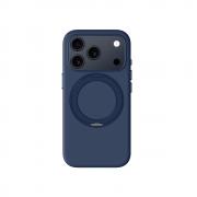 Carcasa cu stand AmazingThing Cloudie compatibila cu iPhone 17 Pro Max, Albastru