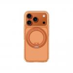 Carcasa AmazingThing Titan Pro Spin cu MagSafe compatibila cu iPhone 17 Pro, Portocaliu 2 - lerato.ro