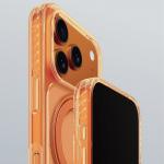 Carcasa AmazingThing Titan Pro Spin cu MagSafe compatibila cu iPhone 17 Pro, Portocaliu 8 - lerato.ro