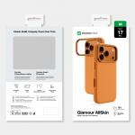 Carcasa AmazingThing Glamour compatibila cu iPhone 17 Pro, Portocaliu 8 - lerato.ro