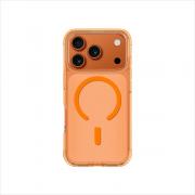 Carcasa AmazingThing Minimal Mag cu MagSafe compatibila cu iPhone 17 Pro, Portocaliu