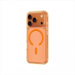 Carcasa AmazingThing Minimal Mag cu MagSafe compatibila cu iPhone 17 Pro, Portocaliu 3 - lerato.ro