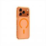 Carcasa AmazingThing Minimal Mag cu MagSafe compatibila cu iPhone 17 Pro, Portocaliu 4 - lerato.ro