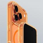 Carcasa AmazingThing Minimal Mag cu MagSafe compatibila cu iPhone 17 Pro, Portocaliu 8 - lerato.ro