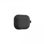 Carcasa AmazingThing Glamor compatibila cu Apple AirPods Pro 3, Negru 3 - lerato.ro