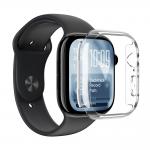 Carcasa AmazingThing Minimal compatibila cu Apple Watch 11 46mm, Transparent 5 - lerato.ro