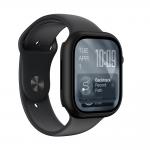 Carcasa AmazingThing Minimal compatibila cu Apple Watch 11 46mm, Negru 4 - lerato.ro