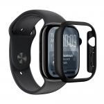 Carcasa AmazingThing Minimal compatibila cu Apple Watch 11 46mm, Negru 5 - lerato.ro