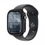 Carcasa AmazingThing Minimal compatibila cu Apple Watch 11 46mm, Negru 6 - lerato.ro
