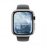 Carcasa AmazingThing Minimal compatibila cu Apple Watch 11 42mm, Transparent 3 - lerato.ro