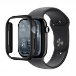 Carcasa AmazingThing Minimal compatibila cu Apple Watch 11 42mm, Negru 2 - lerato.ro