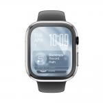 Carcasa cu protectie ecran AmazingThing Radix compatibila cu Apple Watch 11 46mm, Transparent 3 - lerato.ro