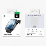 Carcasa cu protectie ecran AmazingThing Radix compatibila cu Apple Watch 11 46mm, Transparent 12 - lerato.ro