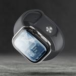 Carcasa cu protectie ecran AmazingThing Radix compatibila cu Apple Watch 11 46mm, Transparent 8 - lerato.ro