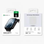 Carcasa cu protectie ecran AmazingThing Radix compatibila cu Apple Watch 11 46mm, Negru 12 - lerato.ro