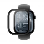 Carcasa cu protectie ecran AmazingThing Radix compatibila cu Apple Watch 11 46mm, Negru 4 - lerato.ro